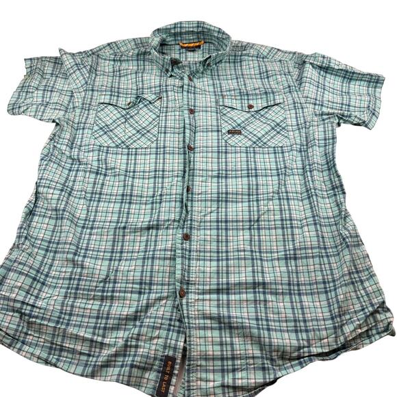 Ariat Other - Ariat Rebar XL Short Sleeve Button Up Shirt